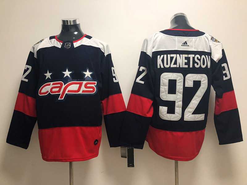 Washington Capitals 92 Evgeny Kuznetsov Navy 2018 Stadium Series Adidas Stitched Jersey,We sell and wholesale Washington Capitals 92 Evgeny Kuznetsov Navy 2018 Stadium Series Adidas Stitched Jersey on line form chian!
